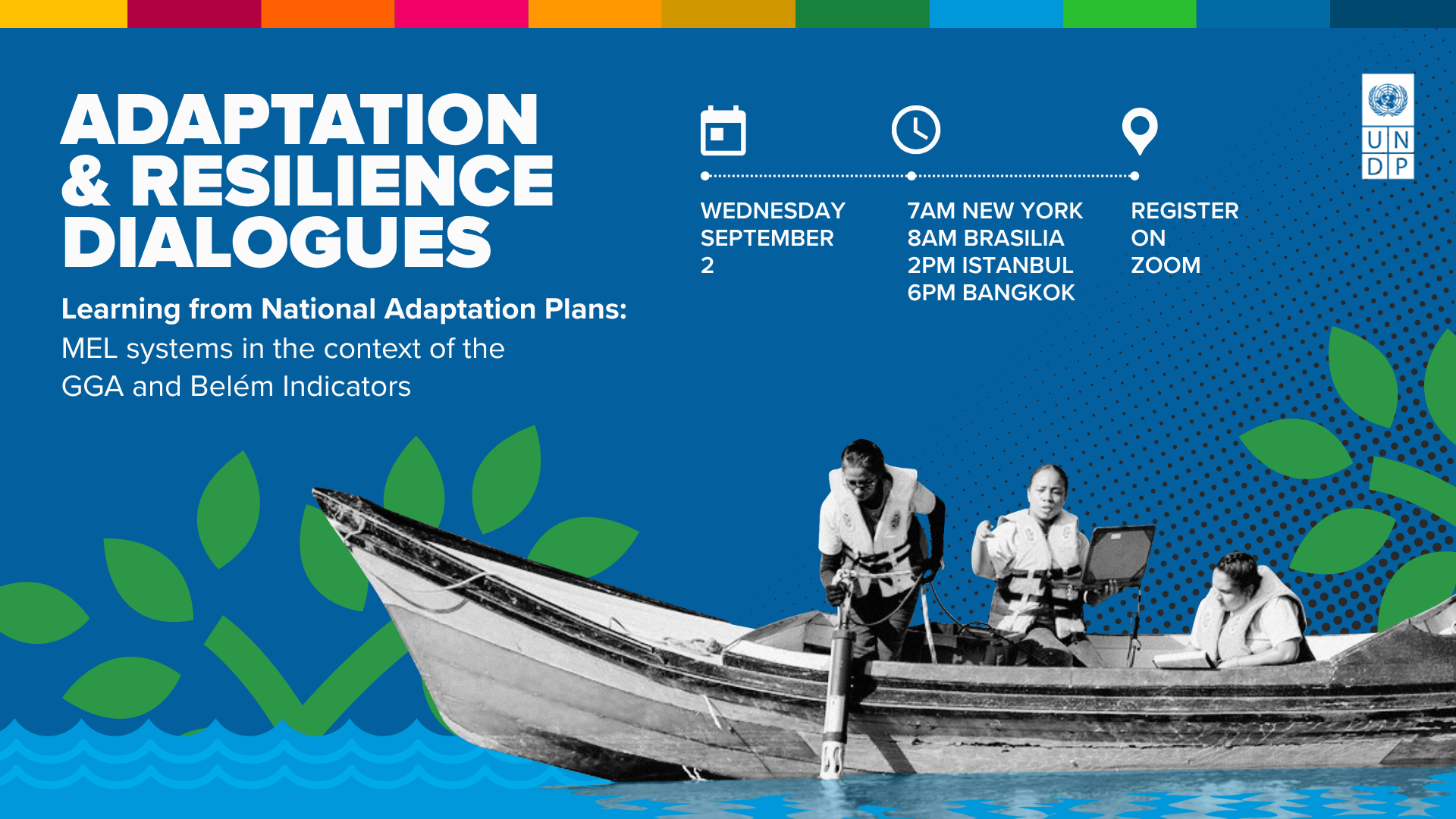 Adaptation and Resilience Dialogues: NAPs and MEL Systems