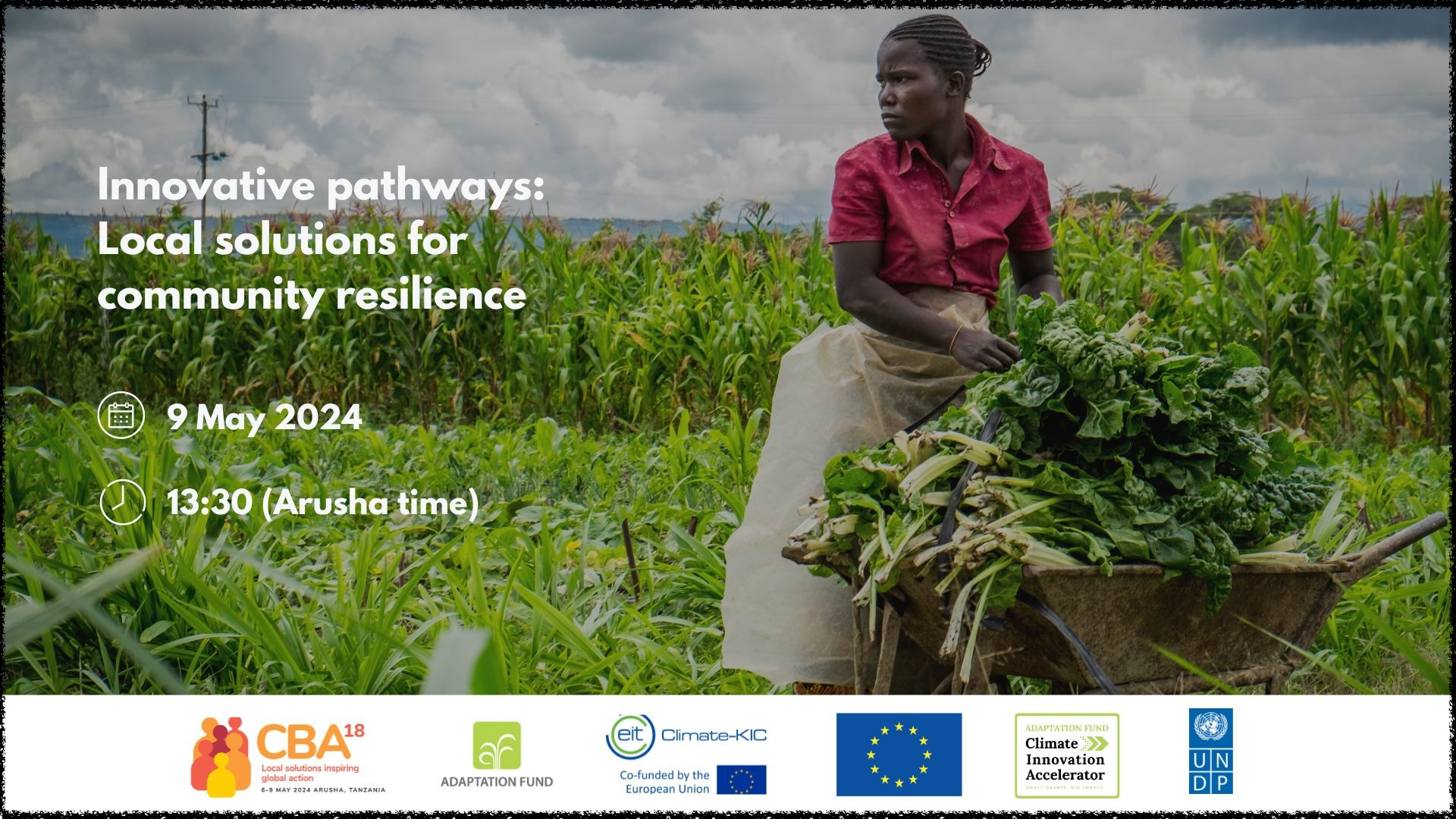 Empowering communities: International conference in Tanzania (CBA18) to explore journeys towards climate resilience