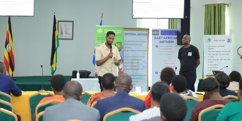 Champion farmers advocate strongly for continued uptake and distribution of the technology