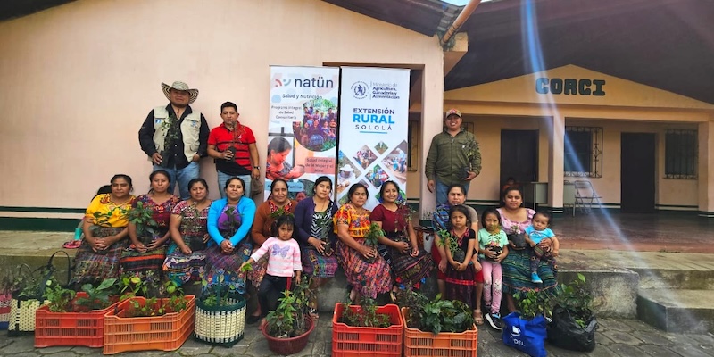 Community coordination meeting with the Ministry of Agriculture and Livestock. Photo: Asociación Natün