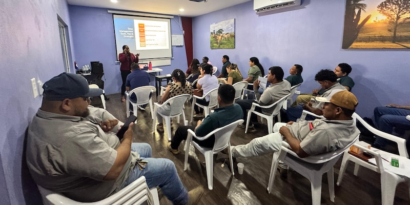 BLPA technical staff participate in customer service training