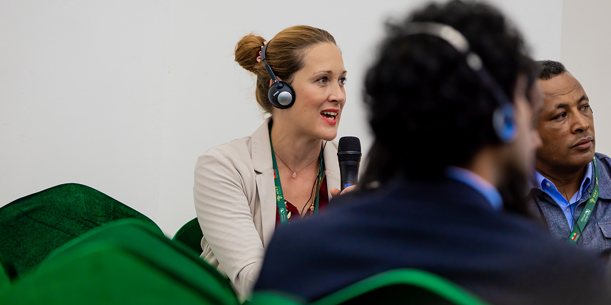 Bianka Kretschmer, Climate Change Specialist, Resource Mobilization & Partnerships Coordinator, Adaptation Fund