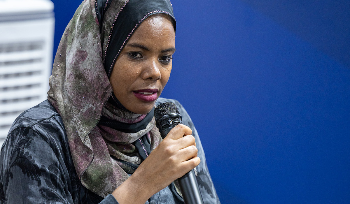 Rehima Mohammed, Senior Expert on Environment and Climate Change Agreements and Partnerships, Ministry of Planning and Development, Ethiopia.&nbsp;