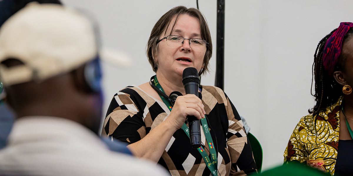 Jadwiga Massinga, National Director of Climate Change, Mozambique