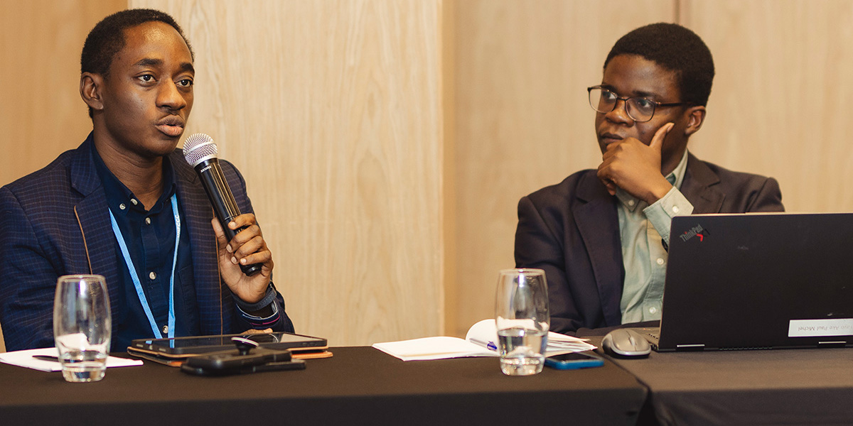 Participants share perspectives on accelerating National Adaptation Plan (NAP) implementation through enhanced coordination, technical assistance and finance at NAP Expo 2026 in Kigali, Rwanda. Photo: Mucyo Serge/UNDP