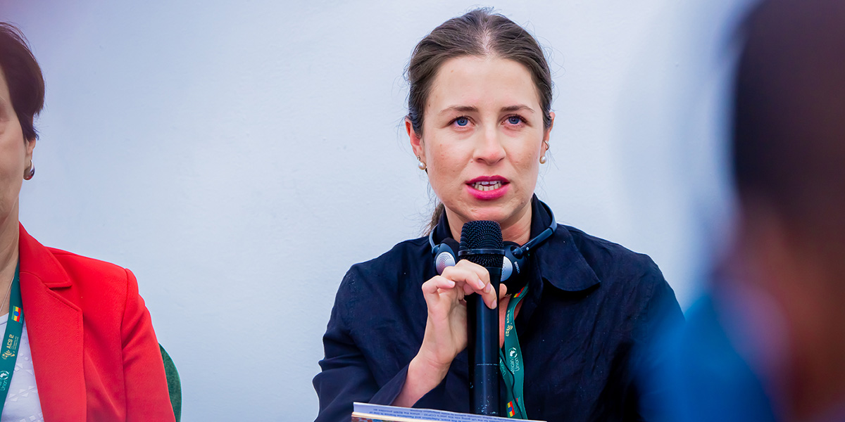 Simonetta Rossi, Economic Adviser, Climate and Nature Finance Department, United Kingdom