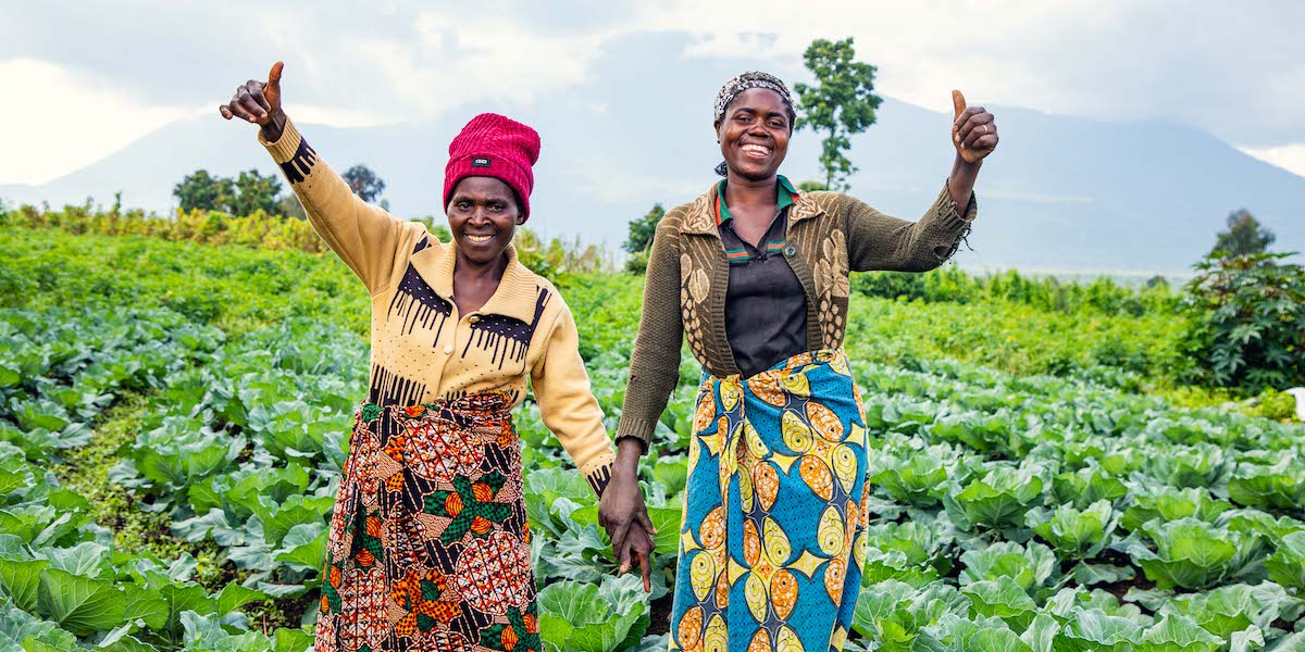 Advancing gender equality in agriculture and climate action | UNDP ...