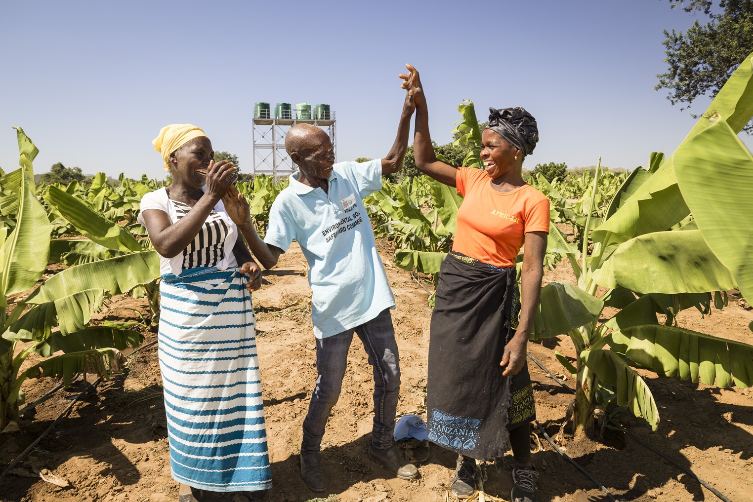 Tackling water scarcity with innovative irrigation solutions in Zambia
