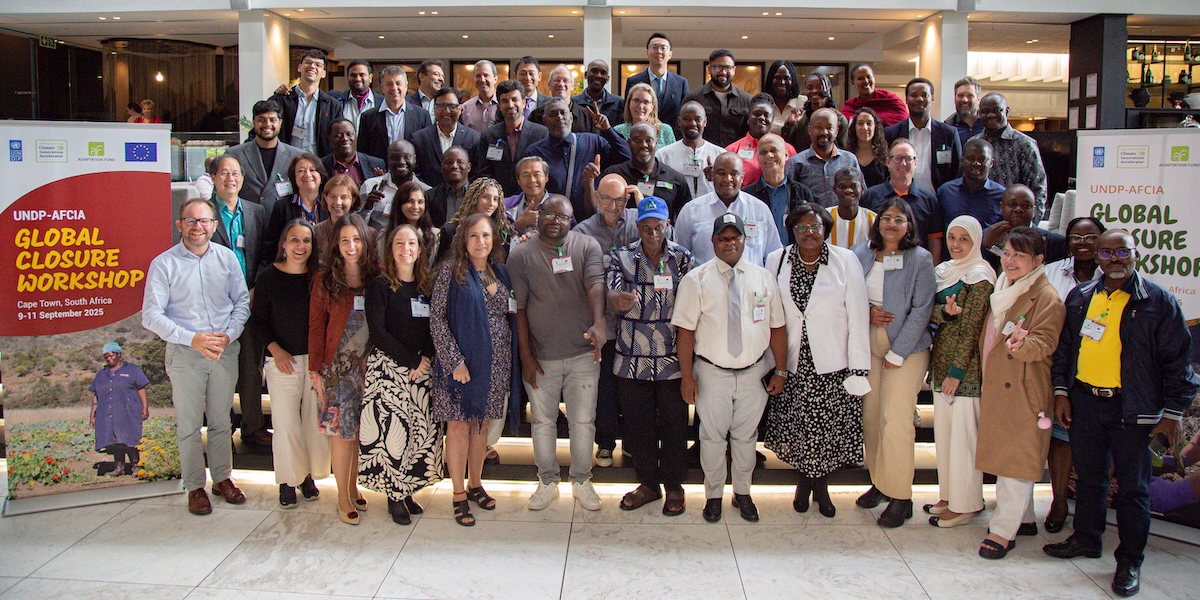 group photo of the event