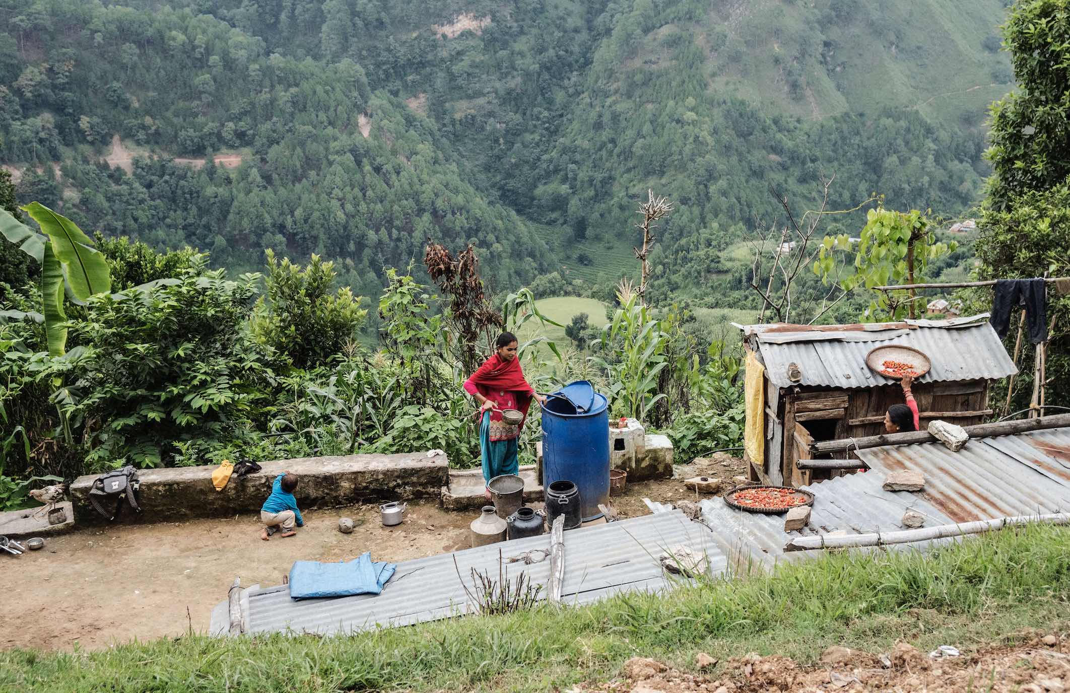 Nepal pursues a locally led adaptation approach to implement climate ...