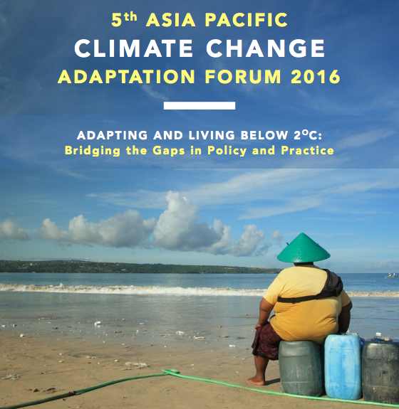 Upcoming Event: The 5th Asia-Pacific Climate Change Adaptation Forum ...