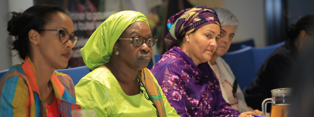 Djibouti women in a workshop 