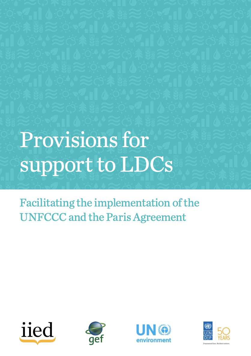 Provisions for support to LDCs: facilitating the implementation of the ...