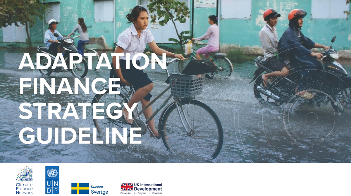 Presentation on the Adaptation Finance Strategy Guideline | October ...