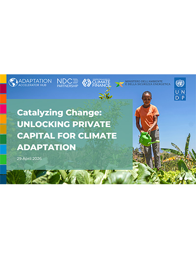 Webinar PowerPoint Presentation: 'Unlocking Private Capital for Climate ...