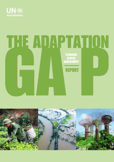 Un Environment Adaptation Gap Report 2017 Undp Climate Change