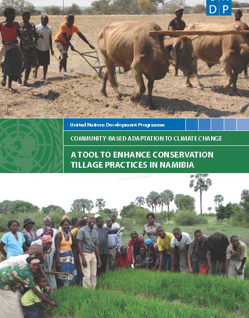 CBA Namibia CES Conservation Agriculture Case Study UNDP Climate