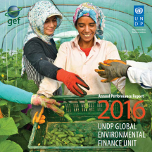 2016 UNDP-GEF Annual Performance Report | UNDP Climate Change Adaptation