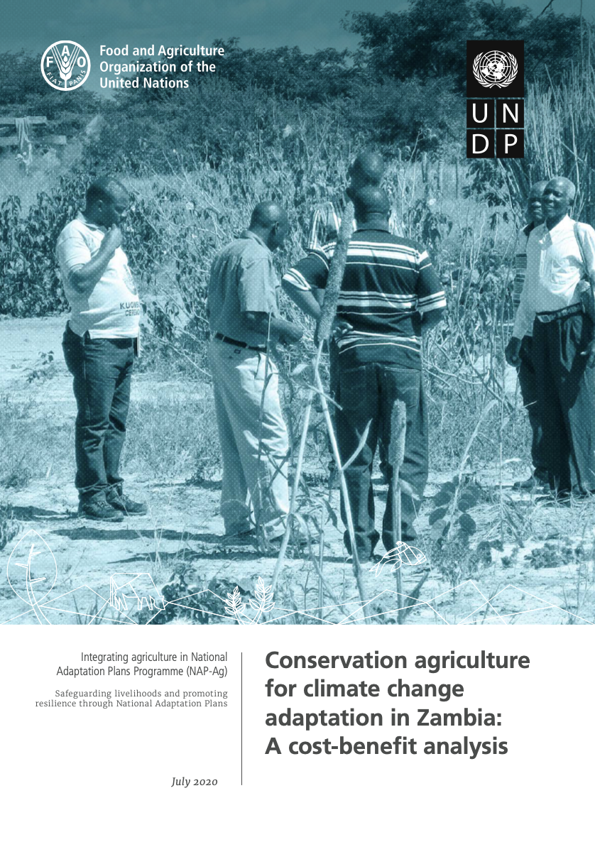 Conservation agriculture for climate change adaptation in Zambia: A ...