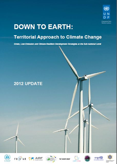Territorial Approach to Climate Change (TACC) 2012 Update | UNDP ...