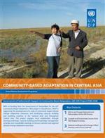 Community Based Adaptation In Kazakhstan And Central Asia Undp