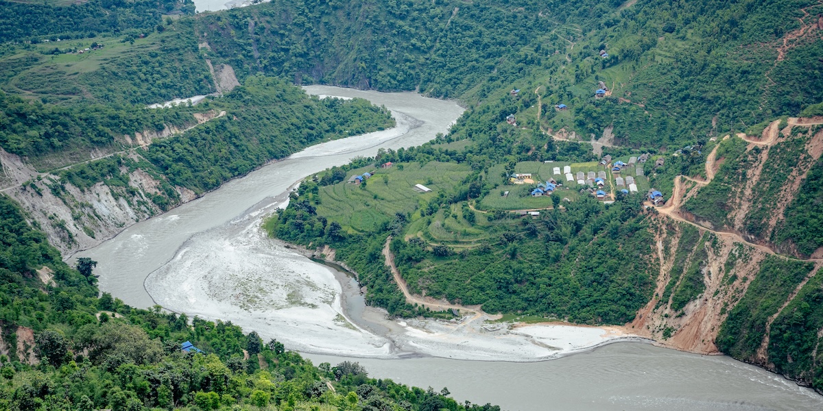 barren land to farms