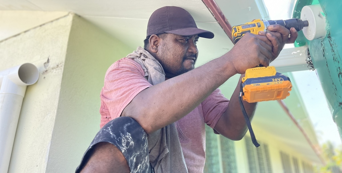 Jalmer Lautej Mission to Secure Water in the Marshall Islands